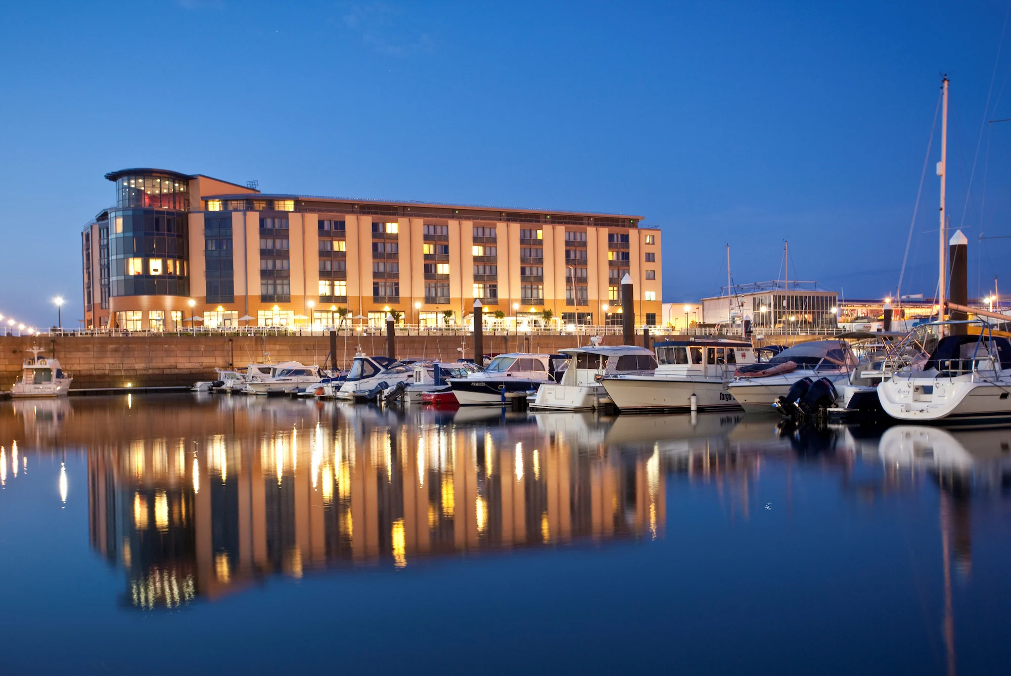 waterfront exterior